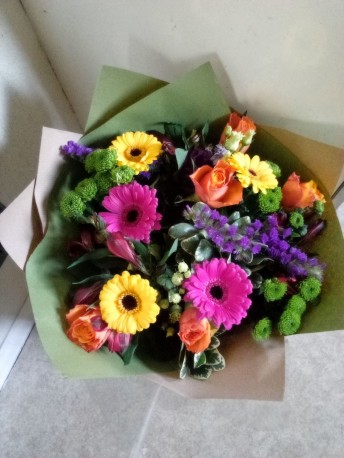 cheerful and bright