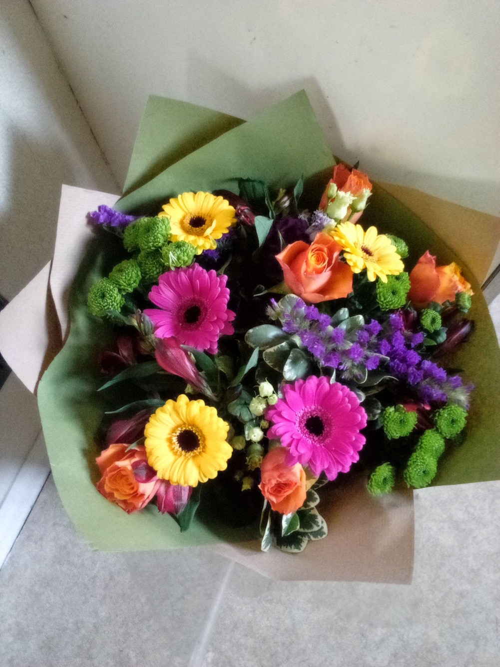 cheerful and bright
