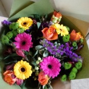 cheerful and bright